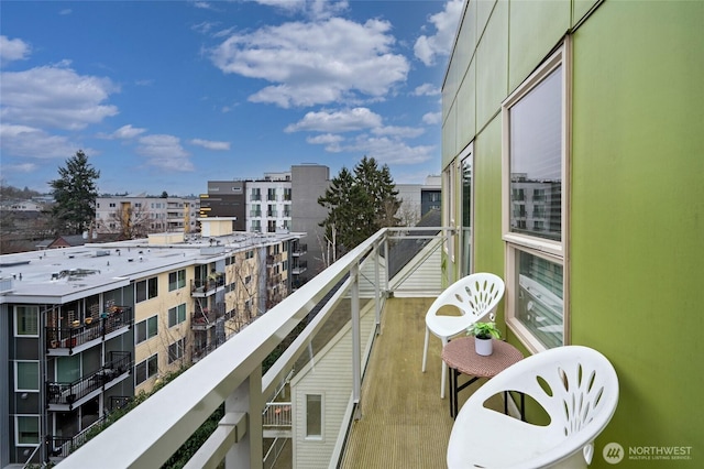 1760 NW 56th St Unit 601, Seattle, WA 98107 - view of balcony