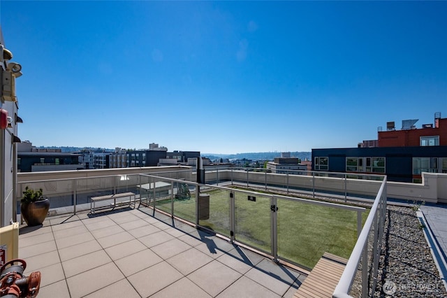1760 NW 56th St Unit 601, Seattle, WA 98107 - balcony with a city view