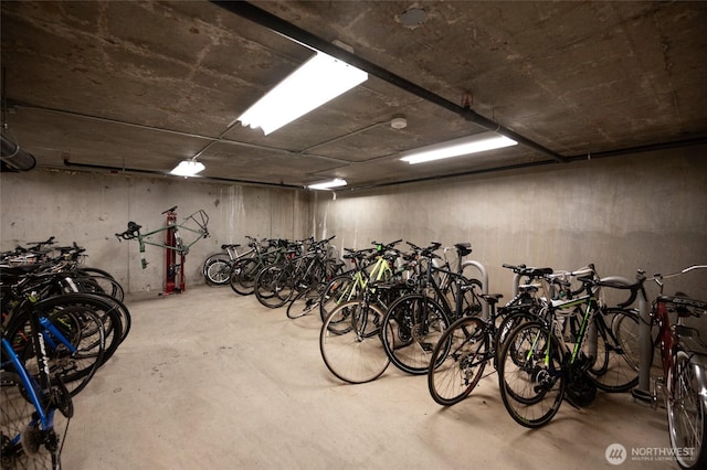 1760 NW 56th St Unit 601, Seattle, WA 98107 - garage with bike storage