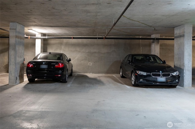 1760 NW 56th St Unit 601, Seattle, WA 98107 - view of parking deck
