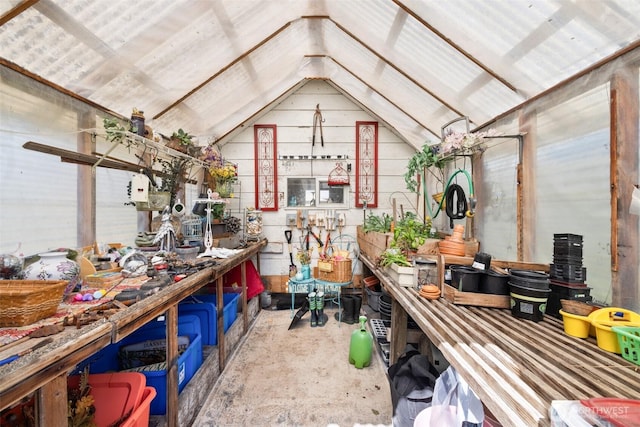 interior space