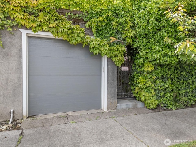 4015 S Andover St, Seattle, WA 98118 - view of garage