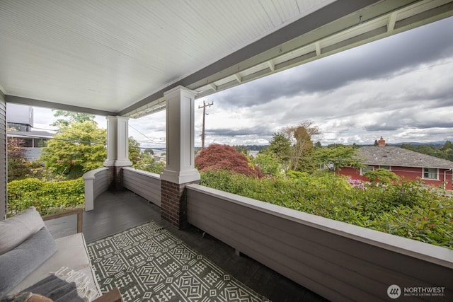 4015 S Andover St, Seattle, WA 98118 - view of porch