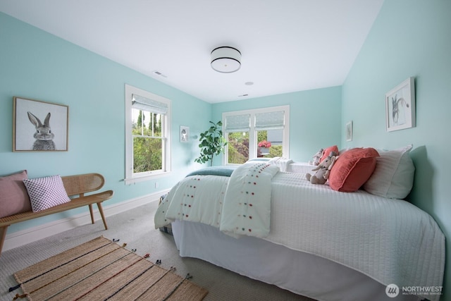 4015 S Andover St, Seattle, WA 98118 - bedroom with baseboards and carpet floors