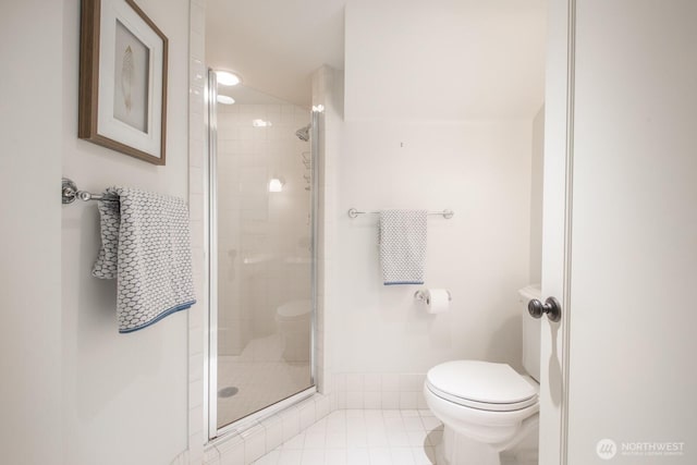4015 S Andover St, Seattle, WA 98118 - full bathroom featuring toilet and a stall shower
