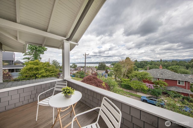 4015 S Andover St, Seattle, WA 98118 - view of balcony