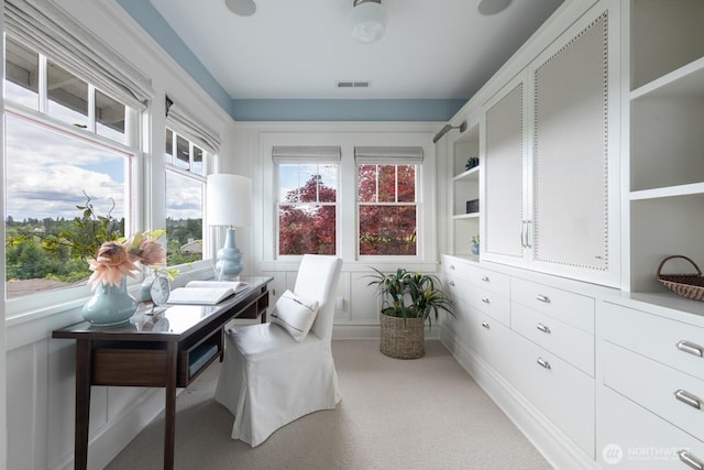 4015 S Andover St, Seattle, WA 98118 - carpeted home office with plenty of natural light