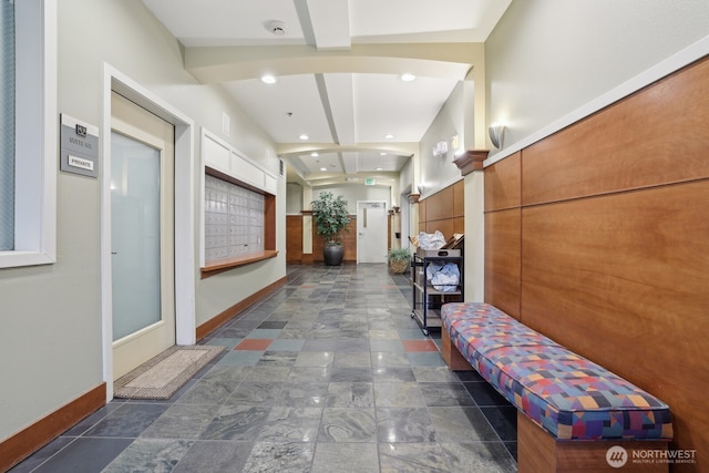 view of welcome area