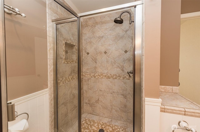 169 Fairway Dr, Sequim, WA 98382 - full bathroom with a shower stall