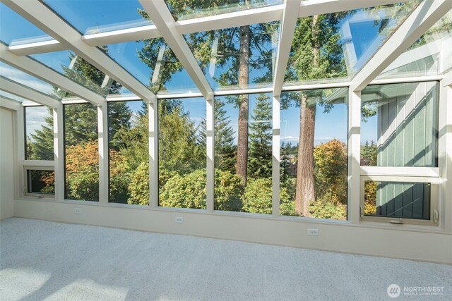 169 Fairway Dr, Sequim, WA 98382 - view of unfurnished sunroom