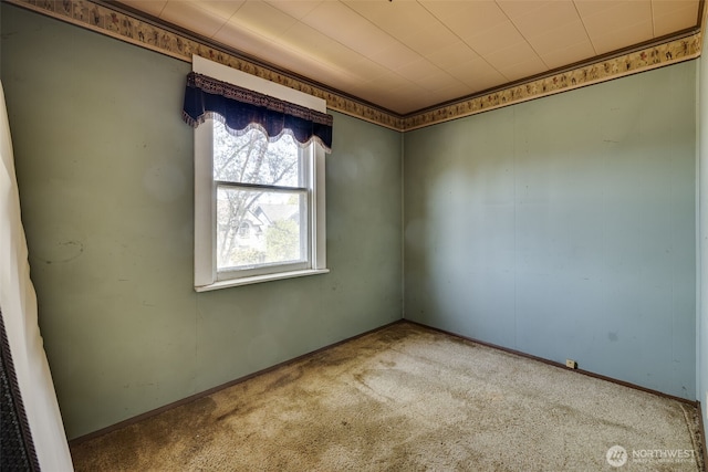 2231 Highland Ave, Everett, WA 98201 - spare room featuring carpet floors and baseboards