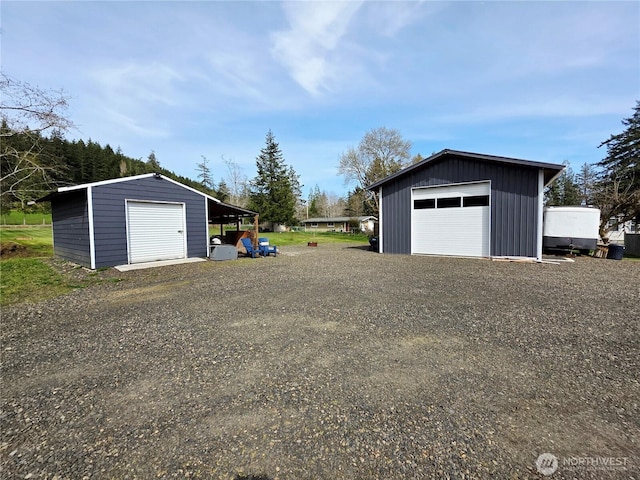 6818 Olympic Hwy, Aberdeen, WA 98520 - view of detached garage