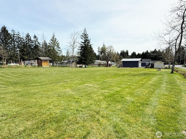 6818 Olympic Hwy, Aberdeen, WA 98520 - view of yard