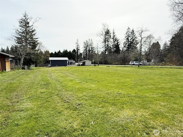 6818 Olympic Hwy, Aberdeen, WA 98520 - view of yard