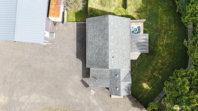 6818 Olympic Hwy, Aberdeen, WA 98520 - drone / aerial view