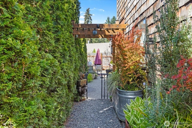 view of property exterior