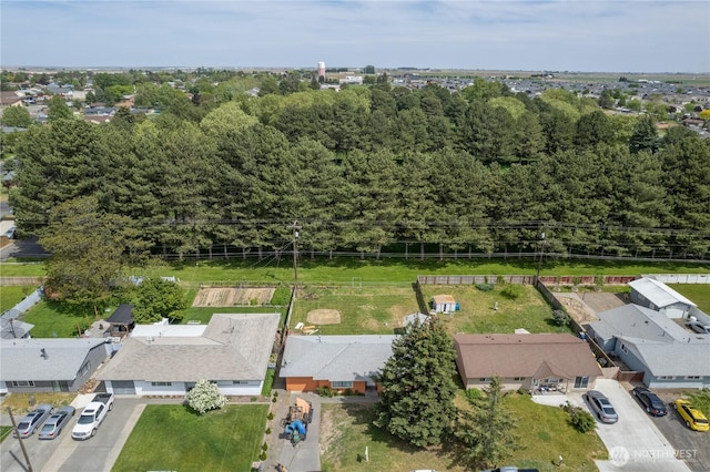 775 S 4th Ave, Othello, WA 99344 - aerial perspective of suburban area