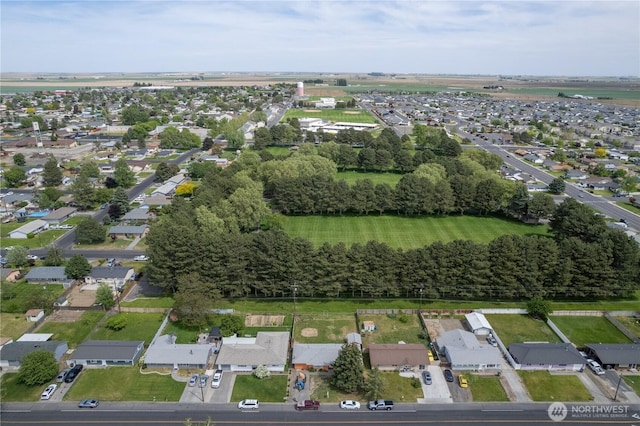 775 S 4th Ave, Othello, WA 99344 - aerial view of property and surrounding area featuring nearby suburban area