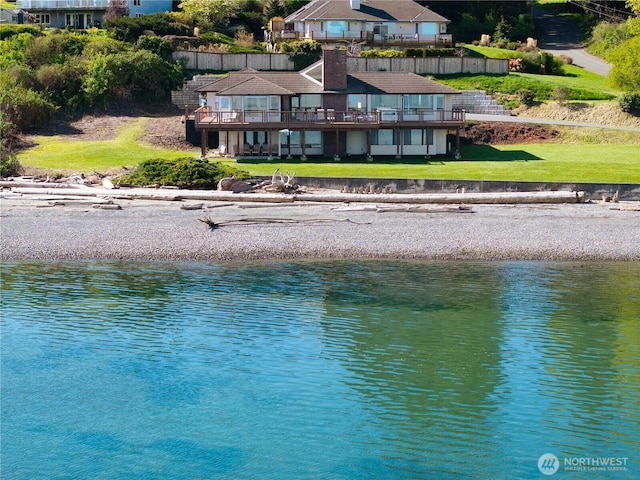 property view of water