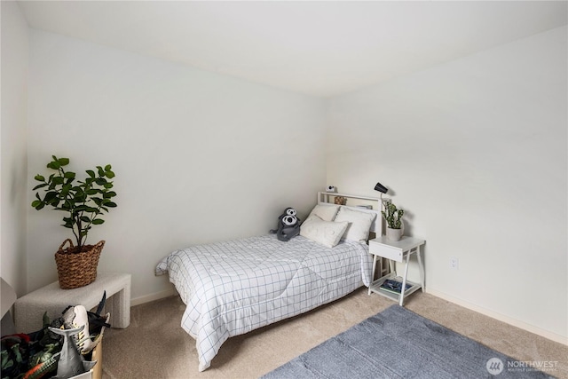 17505 NE 4th Pl, Bellevue, WA 98008 - carpeted bedroom with baseboards