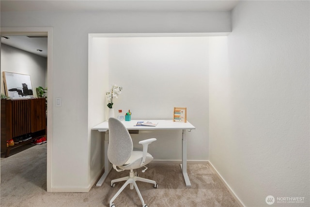 17505 NE 4th Pl, Bellevue, WA 98008 - carpeted office with baseboards
