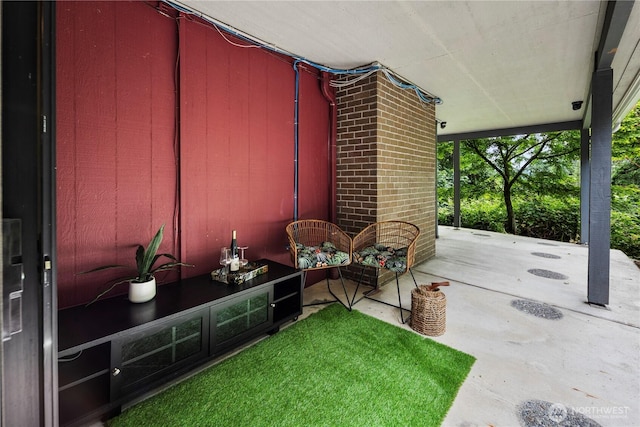 17505 NE 4th Pl, Bellevue, WA 98008 - view of patio / terrace