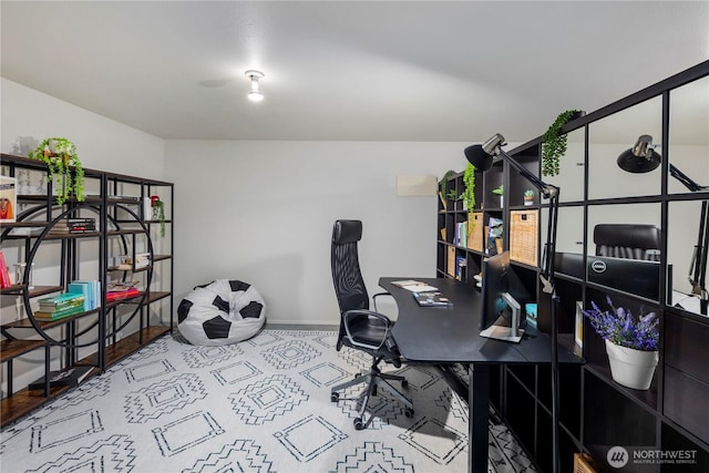 17505 NE 4th Pl, Bellevue, WA 98008 - office featuring baseboards