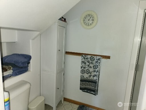 bathroom featuring toilet
