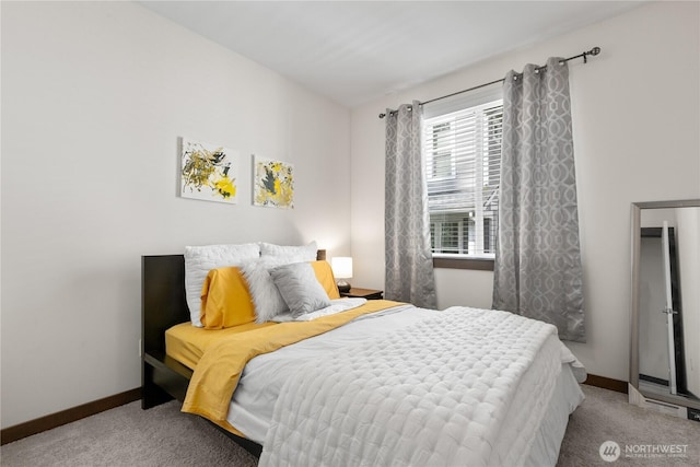 17431 3rd Ave SE, Bothell, WA 98012 - carpeted bedroom featuring baseboards