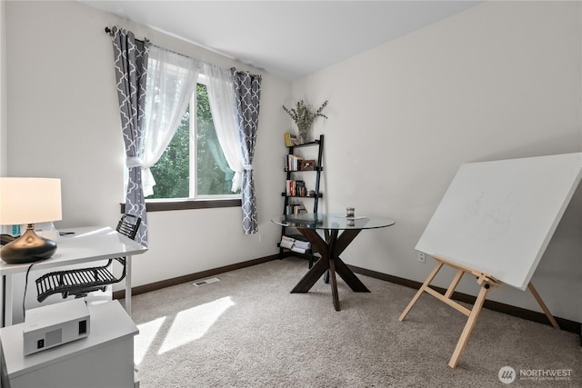 17431 3rd Ave SE, Bothell, WA 98012 - home office featuring carpet floors and baseboards