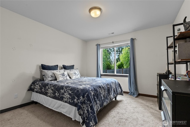 17431 3rd Ave SE, Bothell, WA 98012 - bedroom featuring light carpet and baseboards