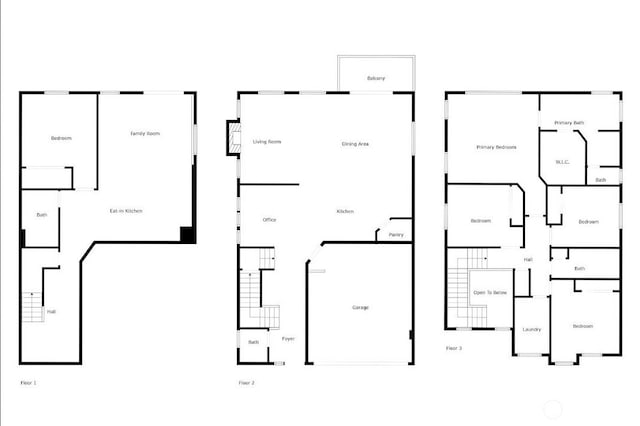17431 3rd Ave SE, Bothell, WA 98012 - floor plan / room layout