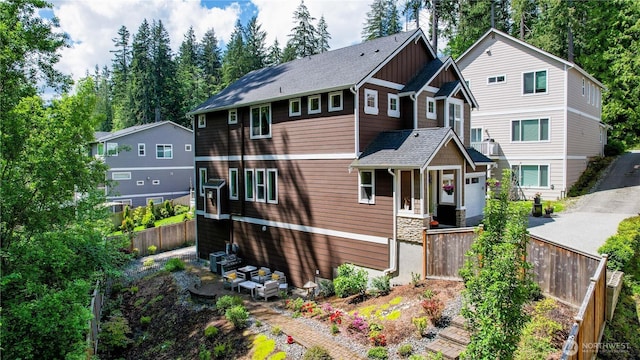 17431 3rd Ave SE, Bothell, WA 98012 - view of front of house with board and batten siding