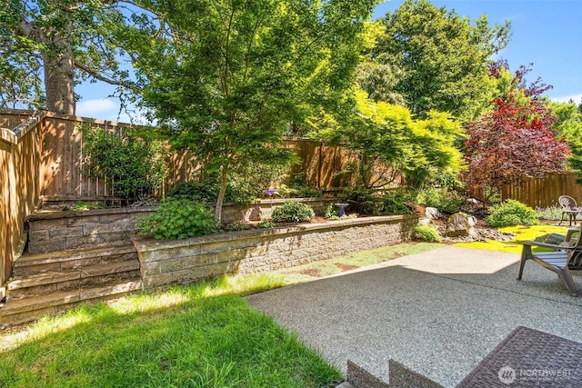 2126 Olivia St SE, Olympia, WA 98513 - fenced backyard with a patio