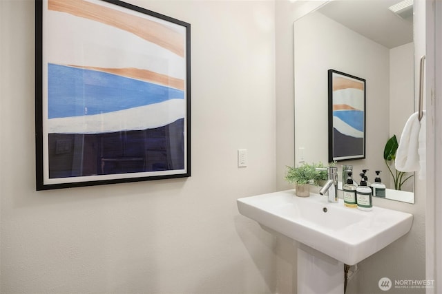 view of bathroom