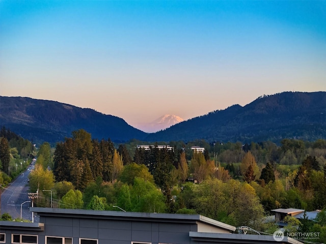 property view of mountains