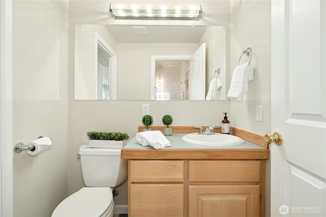 9821 NE Riverbend Dr Unit C102, Bothell, WA 98011 - half bathroom with toilet and vanity