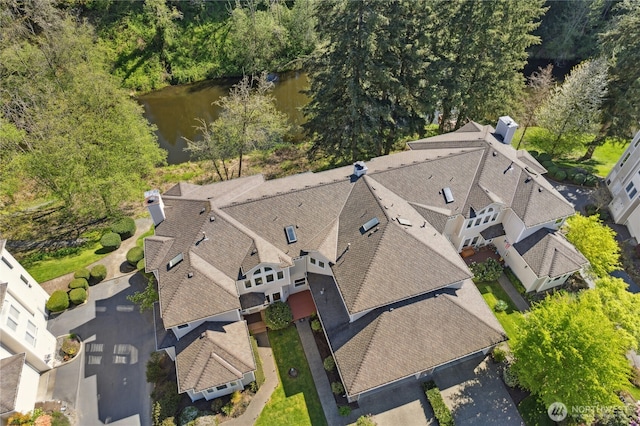 9821 NE Riverbend Dr Unit C102, Bothell, WA 98011 - bird's eye view of a nearby body of water