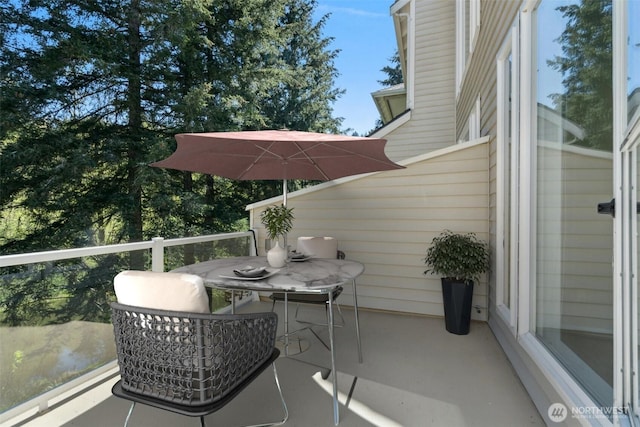9821 NE Riverbend Dr Unit C102, Bothell, WA 98011 - view of balcony