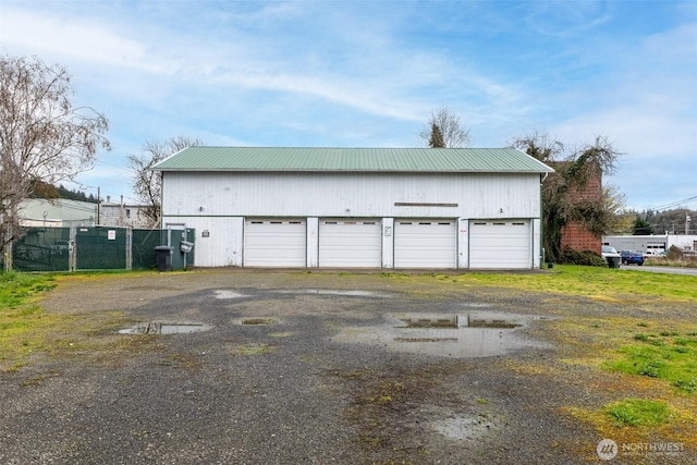 228 S 3rd St, Shelton, WA 98584 - view of detached garage