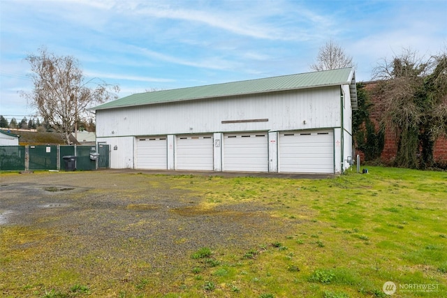 228 S 3rd St, Shelton, WA 98584 - view of detached garage