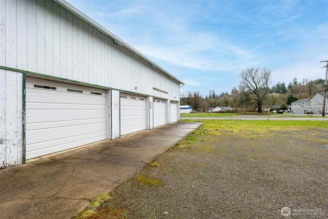 228 S 3rd St, Shelton, WA 98584 - detached garage featuring driveway