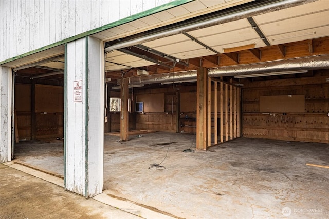 228 S 3rd St, Shelton, WA 98584 - miscellaneous room with concrete floors