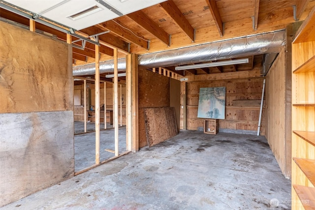 228 S 3rd St, Shelton, WA 98584 - misc room featuring concrete floors