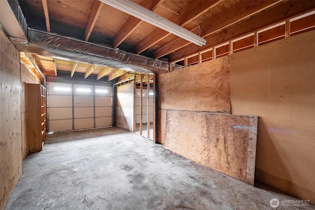 228 S 3rd St, Shelton, WA 98584 - view of garage