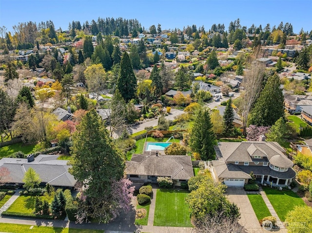 5429 NE Windermere Rd, Seattle, WA 98105 - drone / aerial view with a residential view