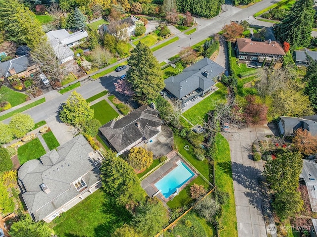 5429 NE Windermere Rd, Seattle, WA 98105 - drone / aerial view with a residential view