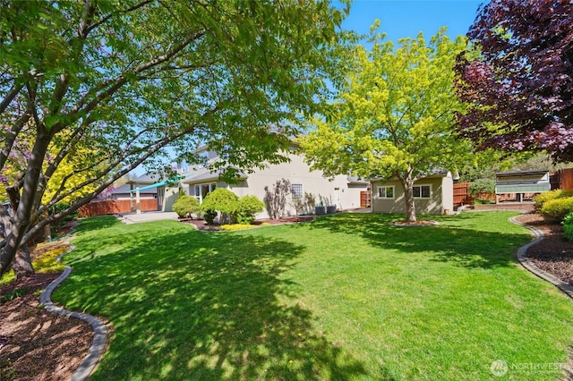 162 Costello Pl, Walla Walla, WA 99362 - view of yard with fence