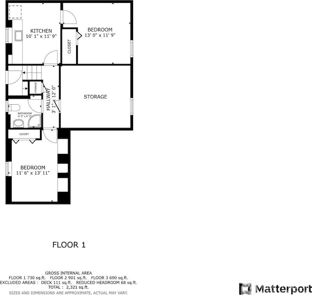 view of layout