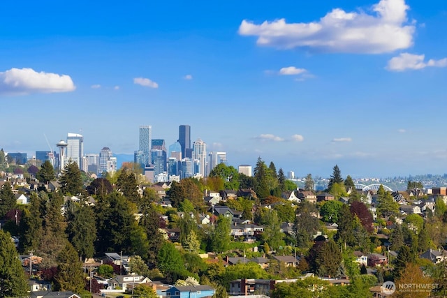view of city